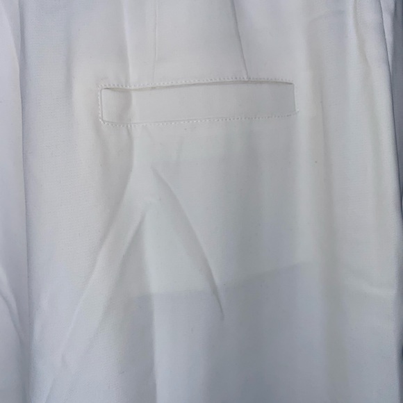 Jason Wu Cream/White Dress Pants/Trousers Capris | Women’s Size US 6 - Picture 9 of 12